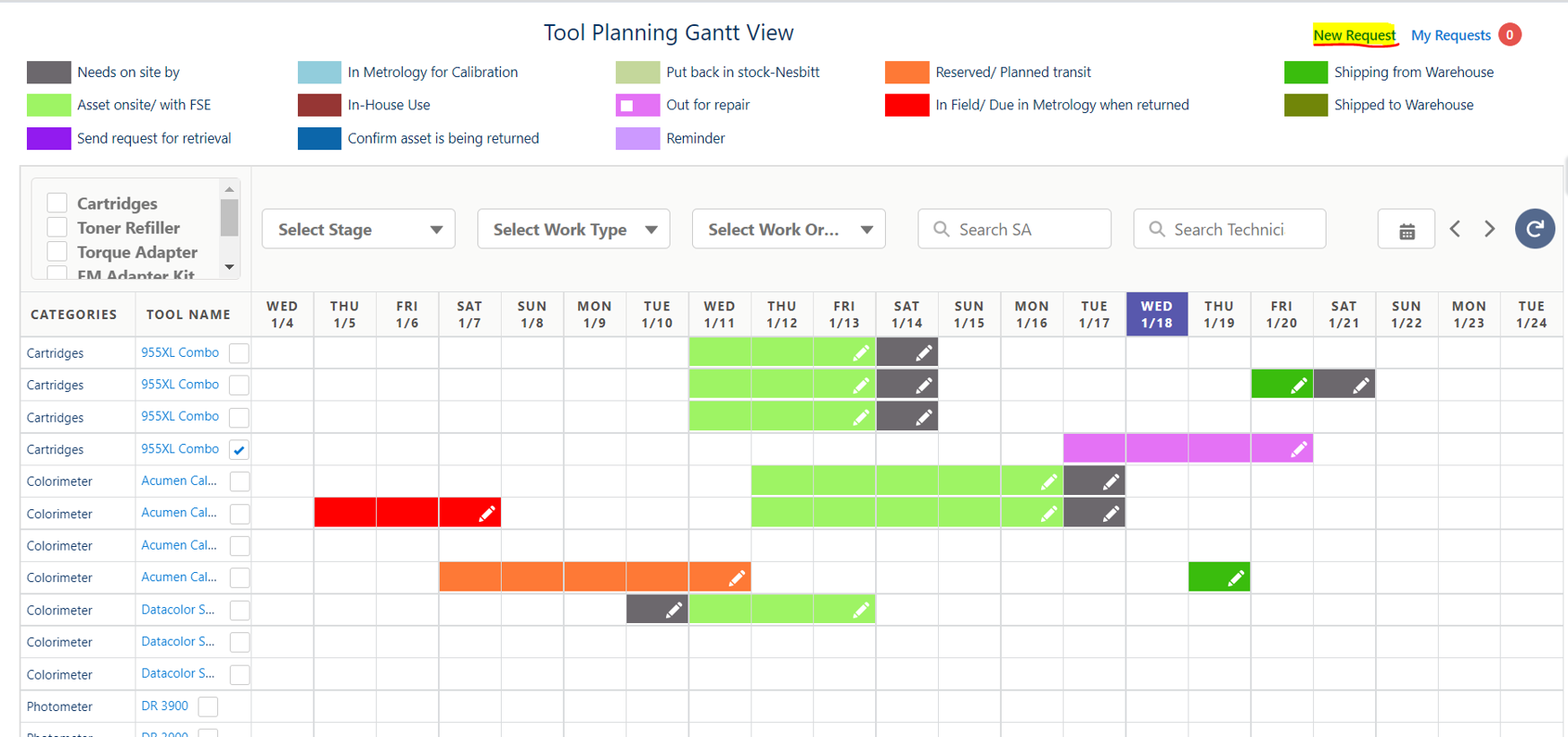 Manage Tool BookingSeamlessly & Efficiently | ToolSchedulerPro