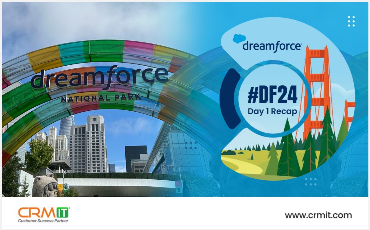 Dreamforce 2024 Day 1 Recap The New ERA of AI