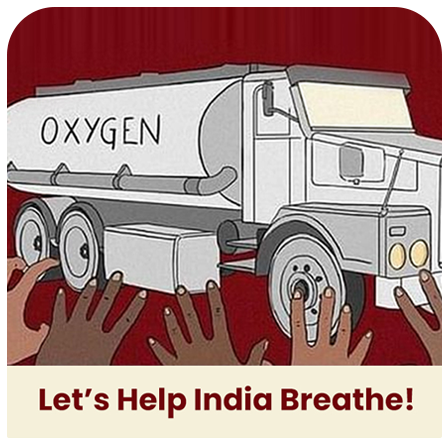Fundraiser to procure Oxygen concentrators