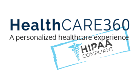 HealthCARE360 HIPAA compliant