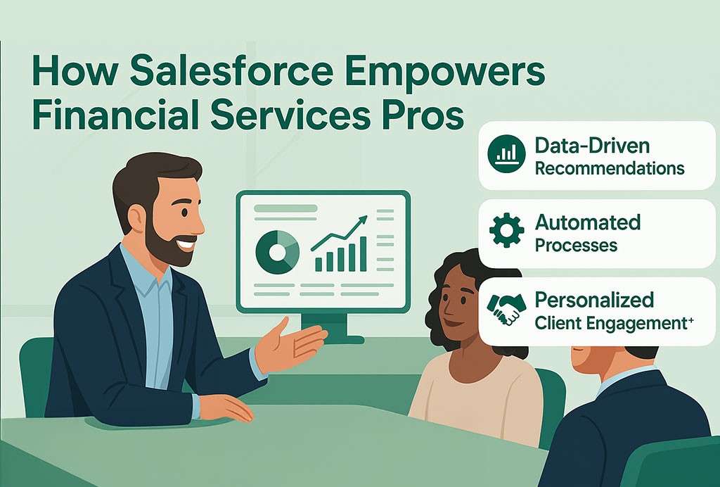 How Salesforce Financial Solutions Empower Financial Services Professionals