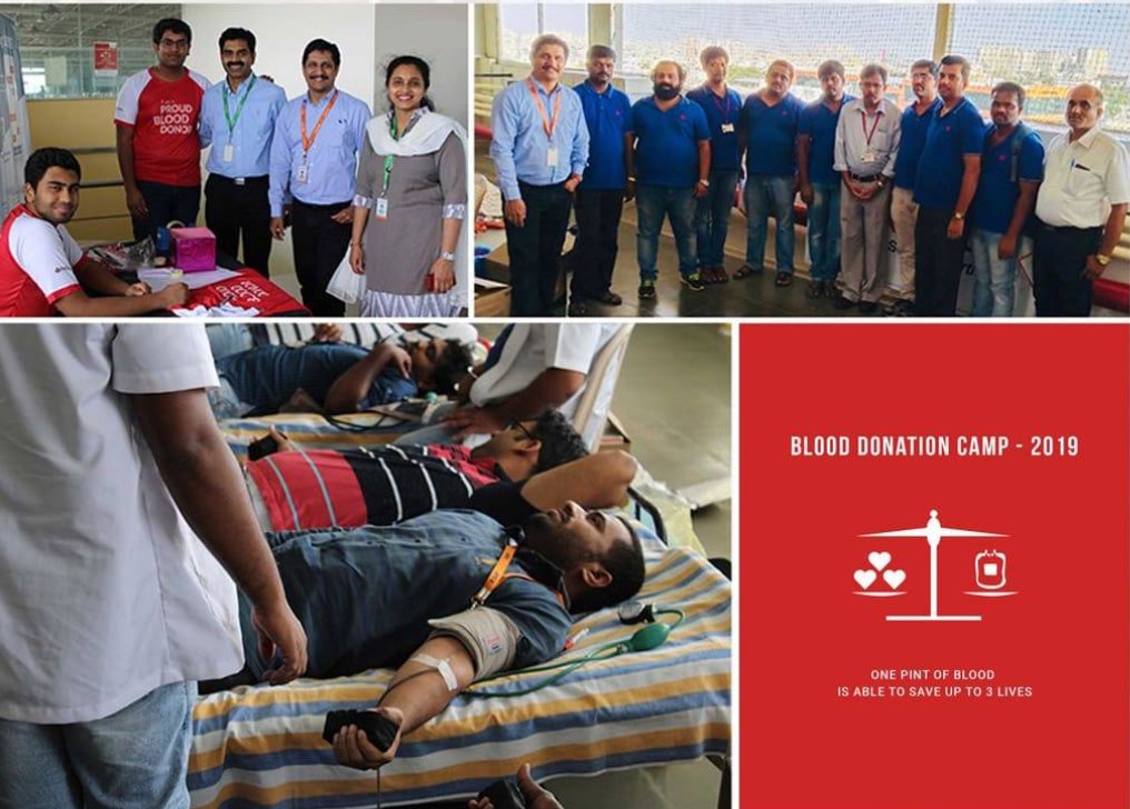 Blood Donation Camp - 2019